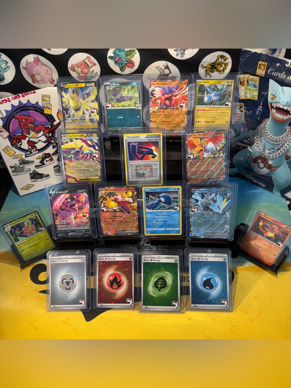 Pokemon Prize Pack Card Lot